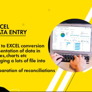 Data entry into excel